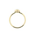 Image 5 of Gold ring with precious opal