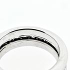 Image 5 of White gold alliance ring with diamonds; 0.75 ct.
