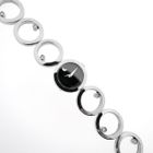 Image 18 of Movado 84 A1 1811 Ono Museum; Women's watch with diamonds