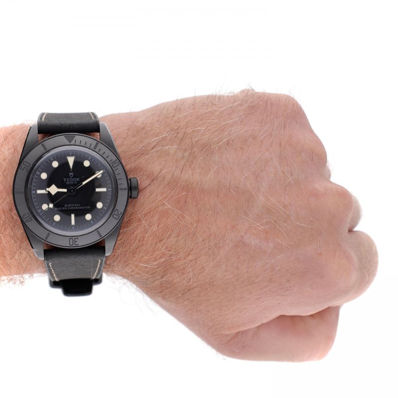 Image 16 of Tudor Black Bay Ceramic M79210CNU; Automatic Watch