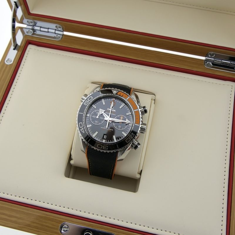 Image 14 of Omega Seamaster Planet Ocean Chronograph; Automatic men's diving watch
