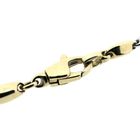Image 5 of Monzario bicolor gold link chain