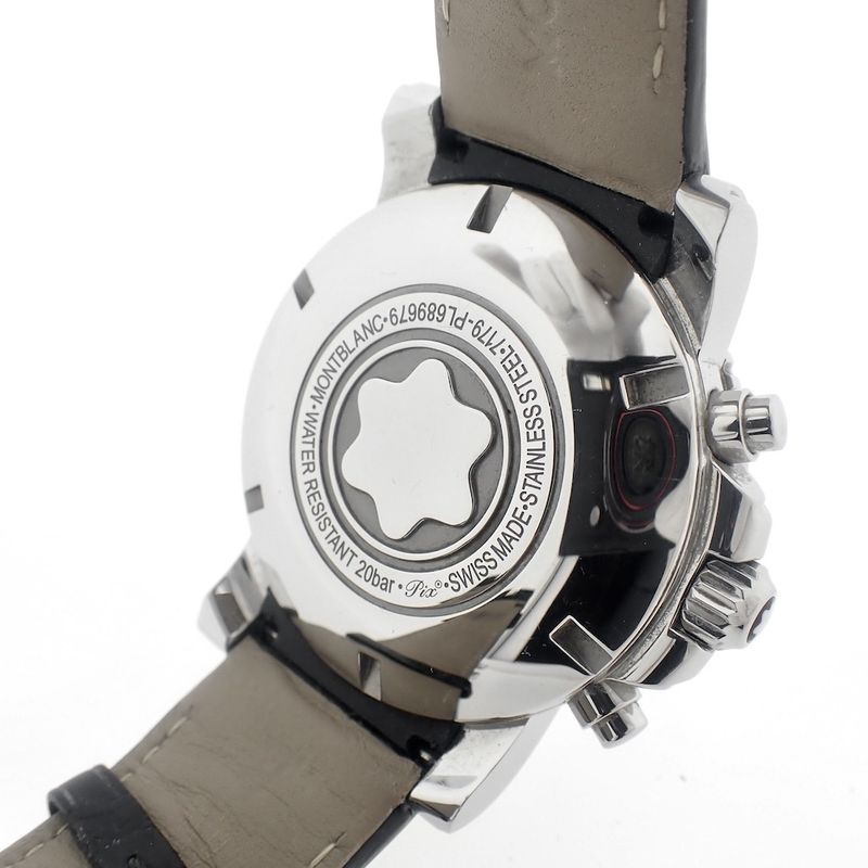 Image 8 of Montblanc Sport XL; Chronograph men's watch