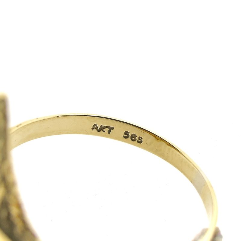 Image 9 of Gold ring | Riitta Hakala