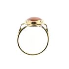 Image 5 of Vintage Gold Ring with Amber