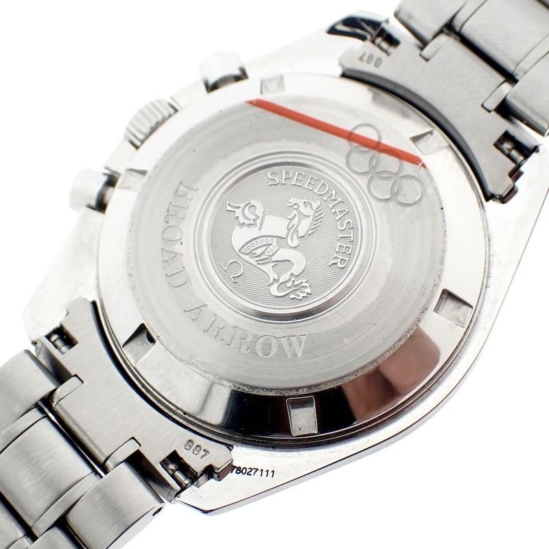 Image 9 of Omega Speedmaster Broad Arrow Olympic Chronograph Men's Watch