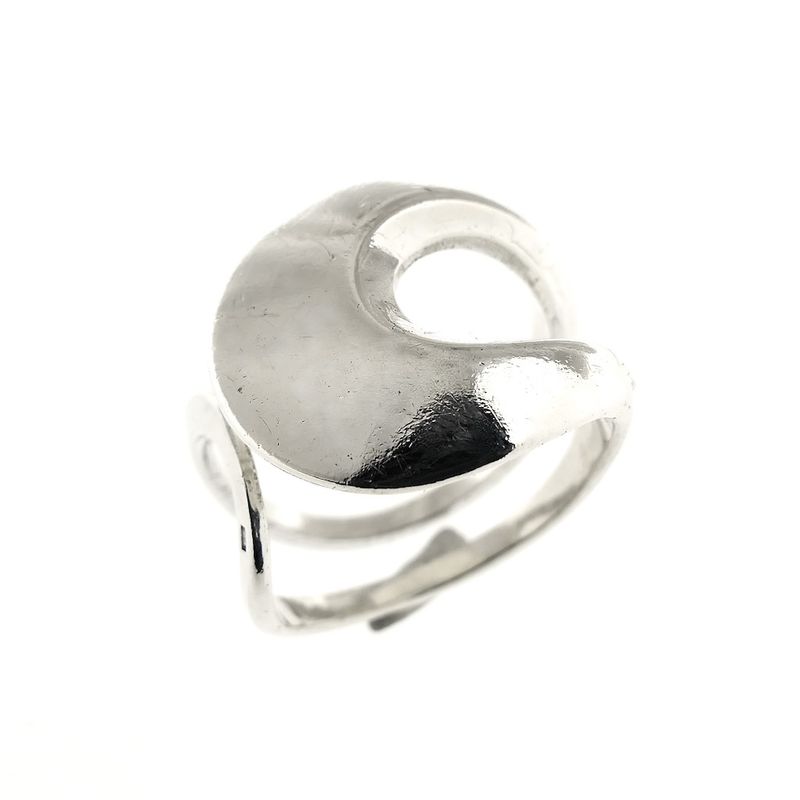 Image 1 of Silver wrap ring | David Andersen