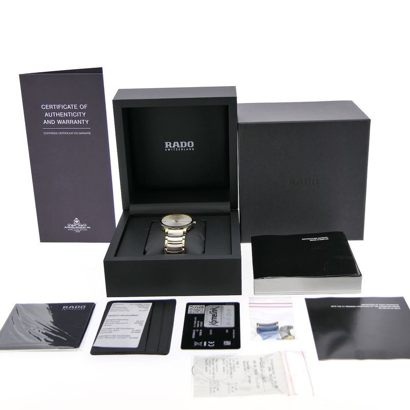 Image 4 of Rado Centrix; Unisex watch in full set