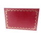 Image 12 of Cartier yellow gold wide ring with diamonds; 0.04 ct.