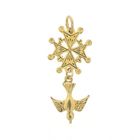 Image 1 of Gold pendant | Huguenot Cross