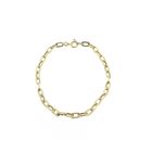 Image 3 of Gold anchor link bracelet | 20 cm