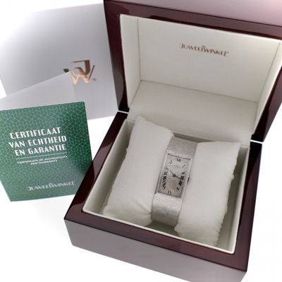 Image 2 of Chopard 18ct Tank Classic 7146; White Gold Watch
