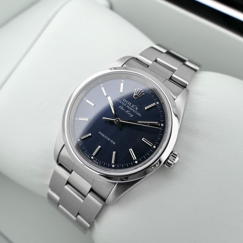 Image 9 of Rolex Airking 34mm 14000; Automatic vintage watch