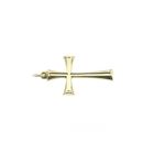 Image 3 of Gold pendant of a cross