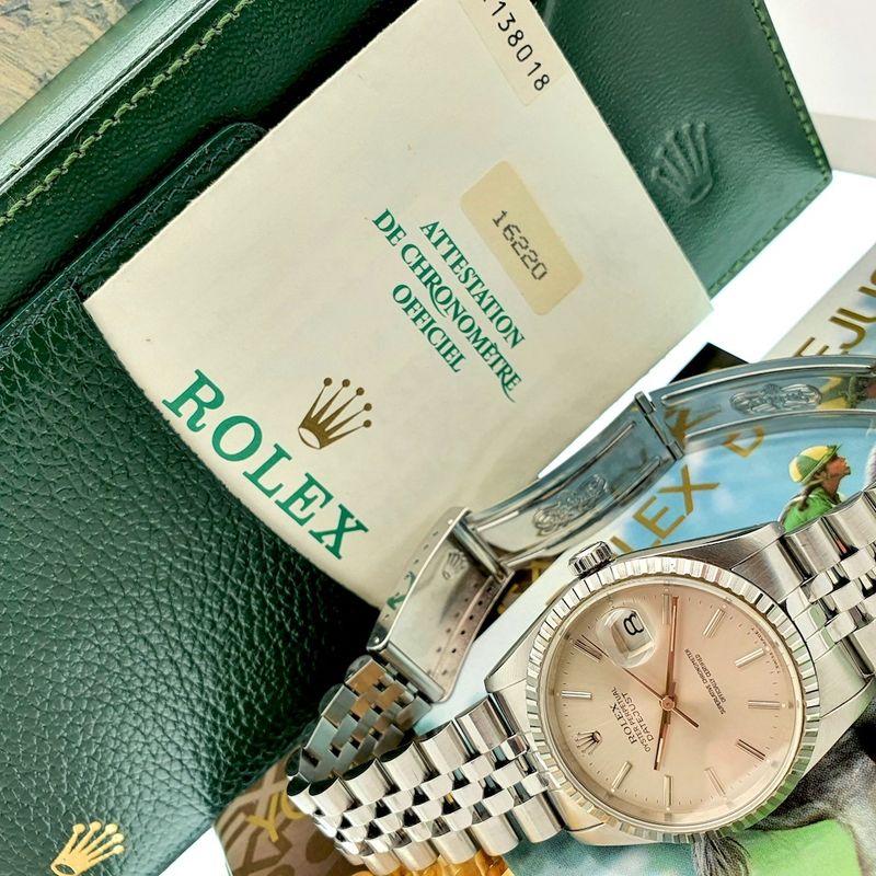 Image 12 of Rolex Datejust; Men's watch | Ref. 16220