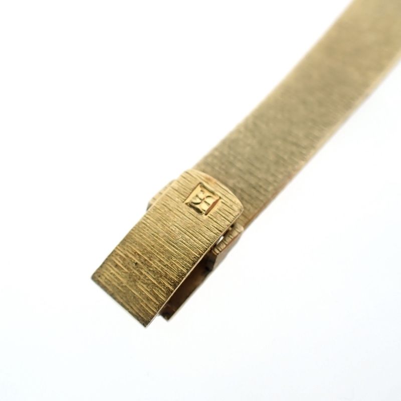 Image 9 of Ebel vintage 'spaceship' 18k gold ladies' watch