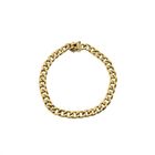 Image 3 of Gold gourmet link bracelet.