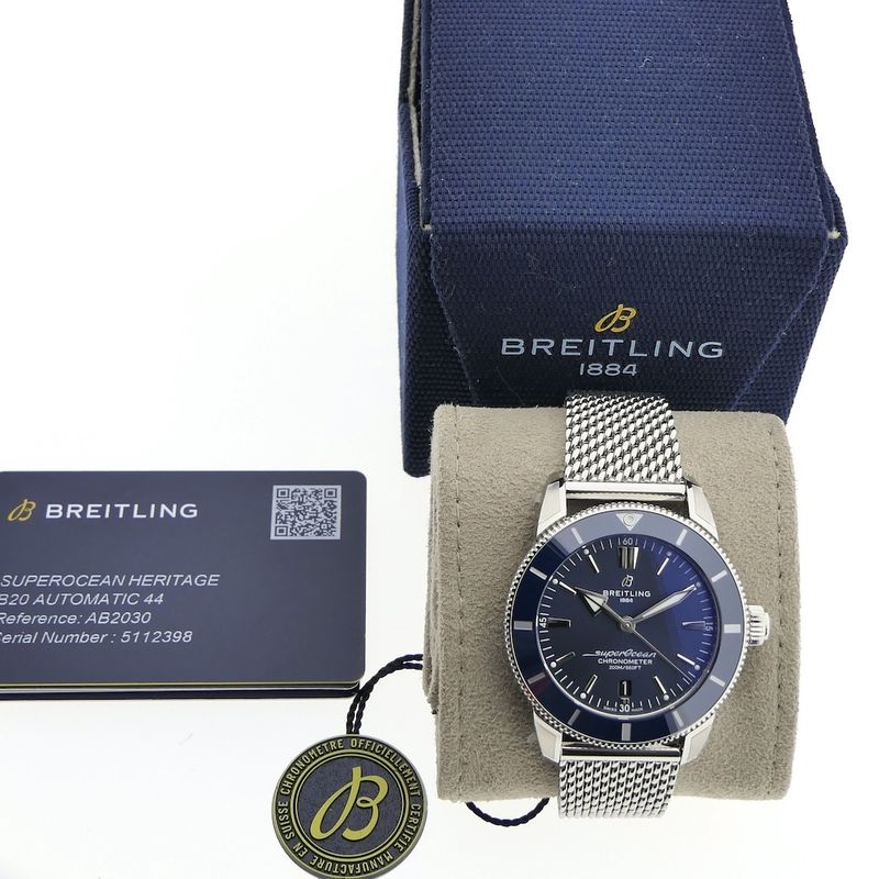 Image 4 of Breitling Superocean Heritage II; Automatic men's watch
