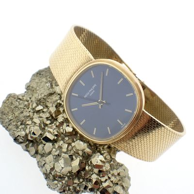 Image 2 of Patek Philippe Ellipse Automatic; Exclusive 18k gold men's watch