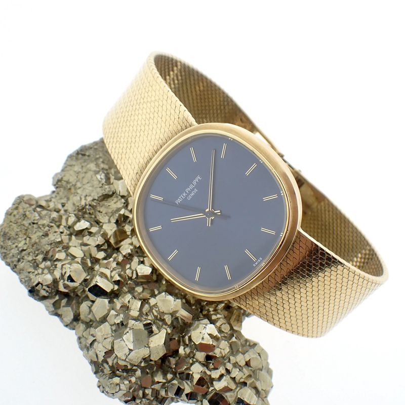 Image 2 of Patek Philippe Ellipse Automatic; Exclusive 18k gold men's watch