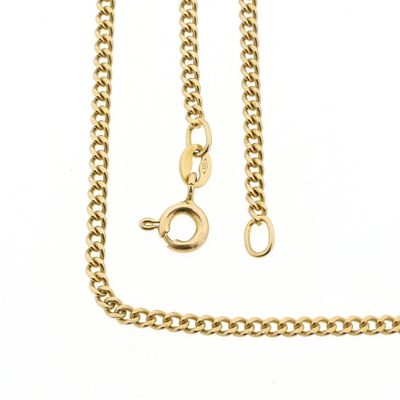 Image 1 of Gold gourmet link chain