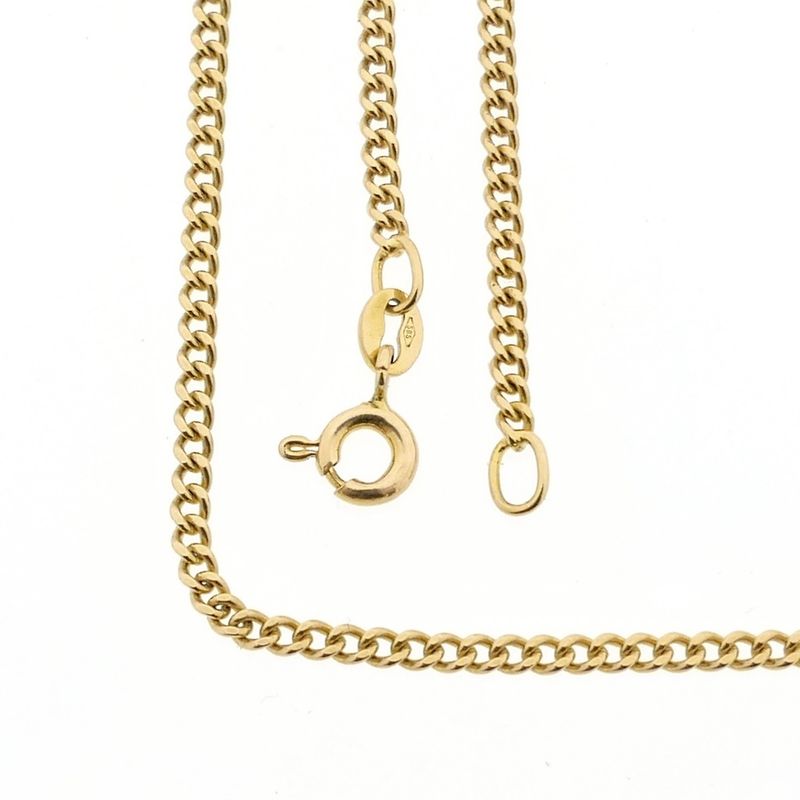 Image 1 of Gold gourmet link chain