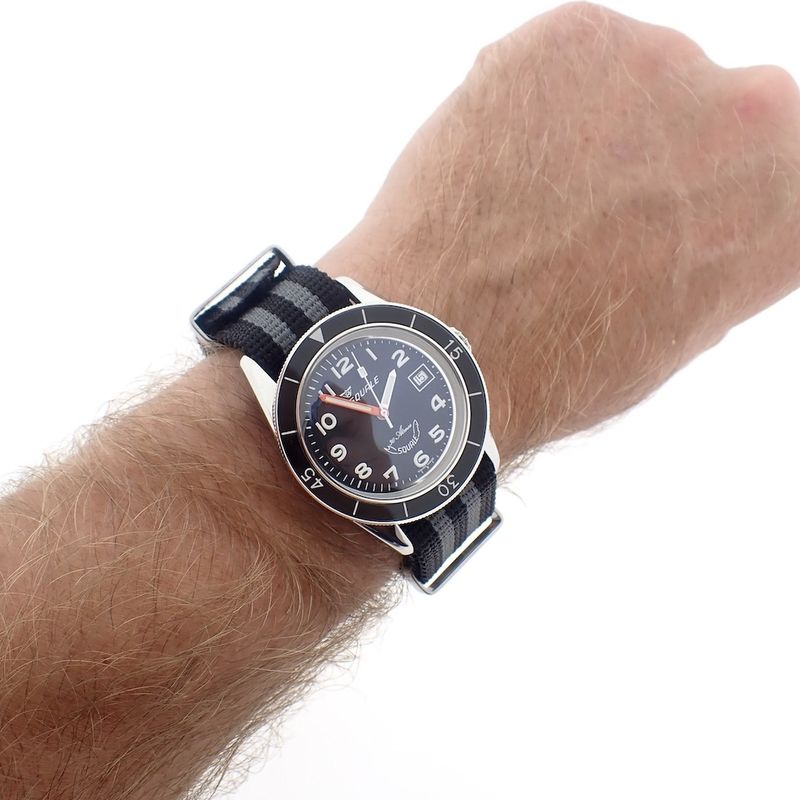 Image 17 of Squale Sub-39; Men's diving watch