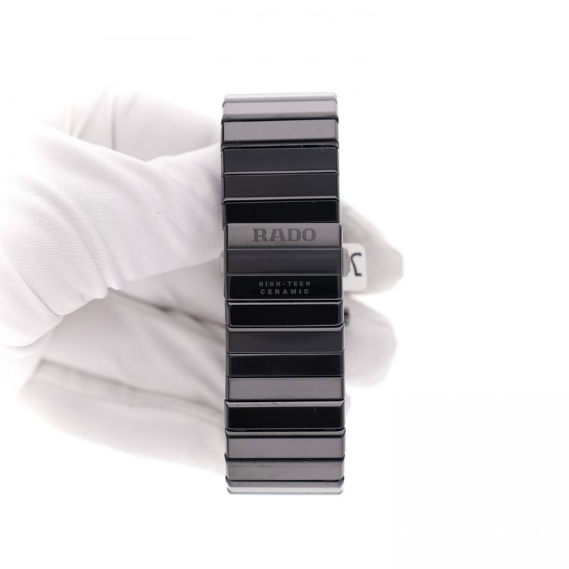 Image 9 of Rado DiaStar Ceramica Multifunction 196.0364.3; Analog/Digital Watch
