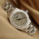 Image 12 of Longines Conquest Mother of Pearl & Diamonds L3.257.4.87.6; Ladies watch