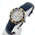 Image 4 of Breitling J-Class; Women's watch with gold bezel