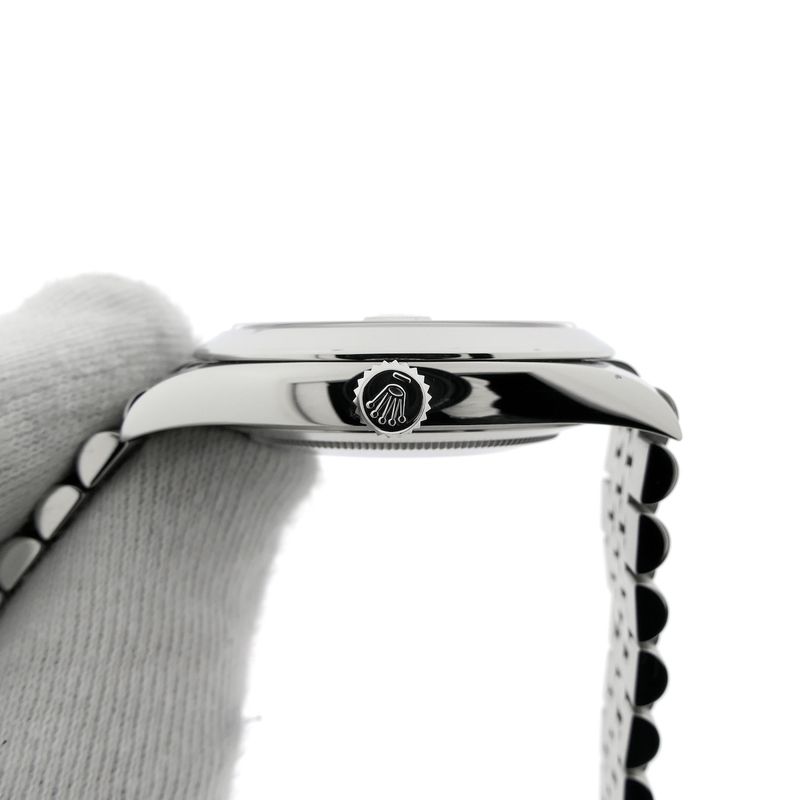 Image 6 of Rolex Datejust 41mm 'White Stick Dial' 126300; Automatic men's watch