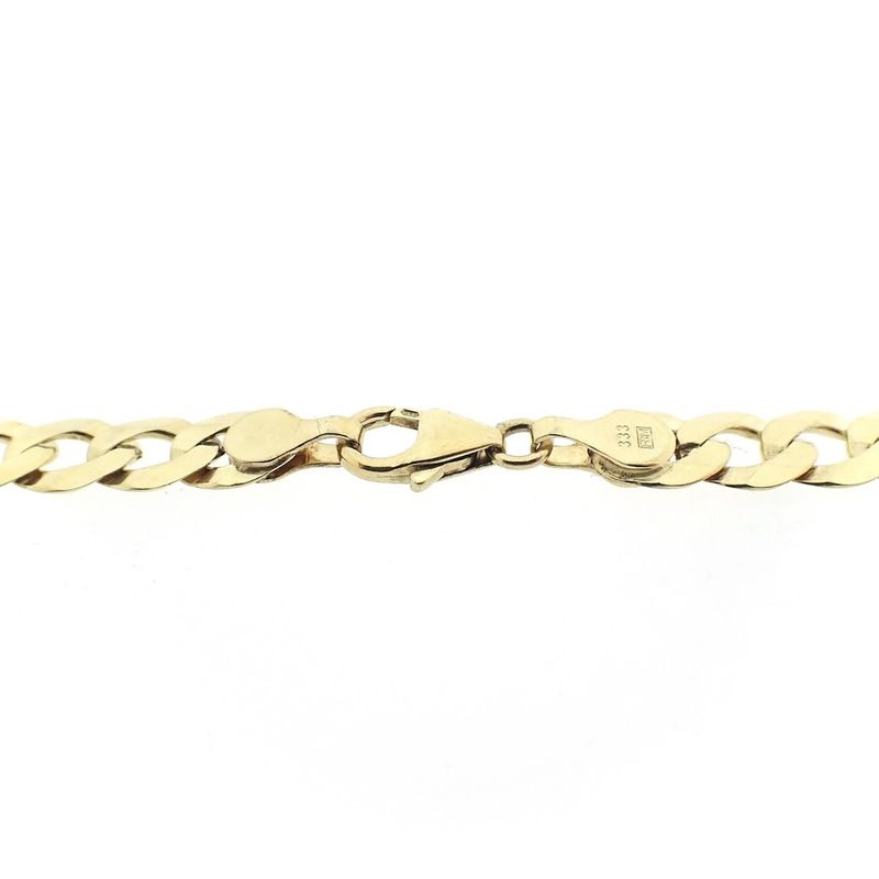 Image 8 of 8 carat gourmet link chain.