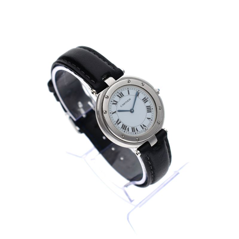 Afbeelding 4 van Cartier Santos de Cartier Vendome 8192; Unisex Horloge