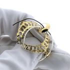 Image 6 of Vintage two-tone gold fantasy brooch