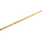 Image 3 of Gold lapel pin, tie pin with rose-cut diamond | Approx. 0.10 ct.