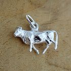 Image 4 of Silver charm; Taurus
