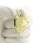 Image 8 of Vintage gold locket pendant | Heart