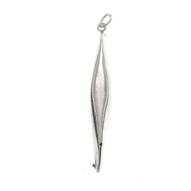 Image 3 of Silver charm; Canoe