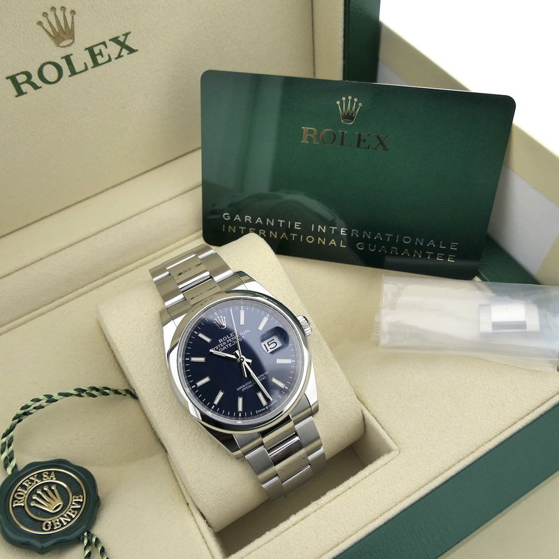 Image 15 of Rolex Datejust 36mm 126200; Automatic watch in full set