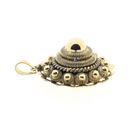 Image 6 of Antique gold pendant of a Zeeland button.