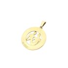 Image 5 of Fabiola gold pendant of the zodiac sign Gemini