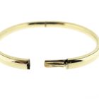 Image 5 of Gold slave bracelet; Size M/L