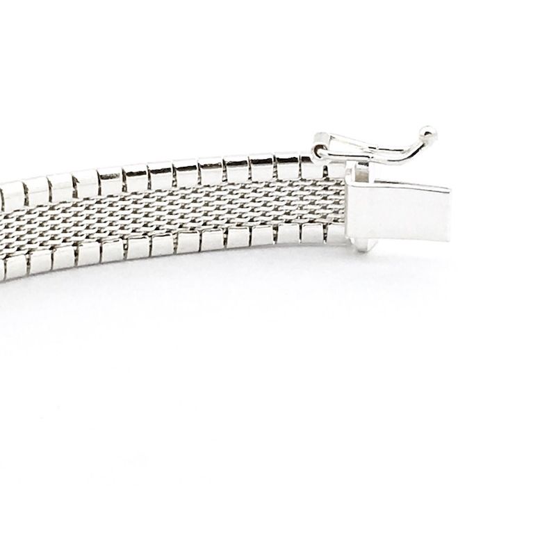 Image 3 of Silver refined link bracelet | 19 cm