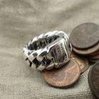 Image 5 of Silver Buddha to Buddha ring chain