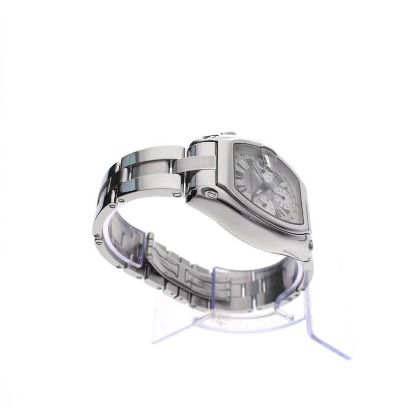 Image 7 of Cartier Roadster; W62006X6 Automatic Chronograph; Collector's Set!