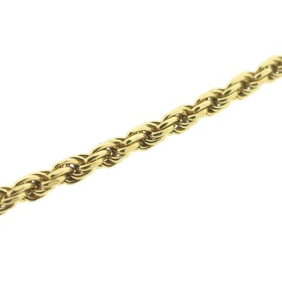 Image 2 of Gold twisted link chain