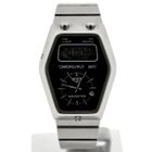 Image 1 of Heuer Manhattan Chronosplit GMT 104.403; Vintage heren horloge