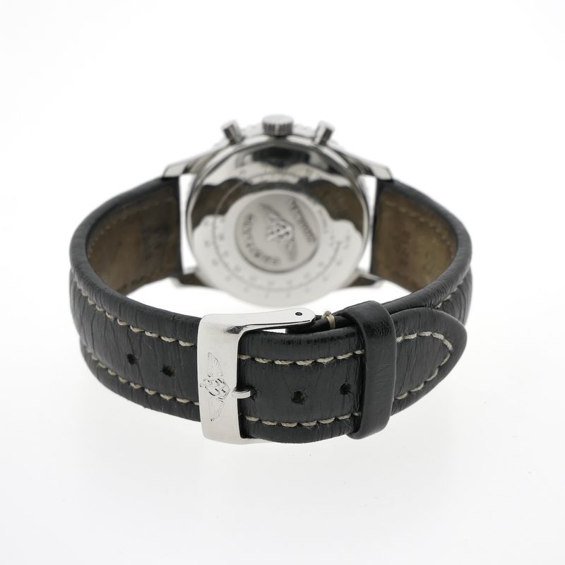 Image 9 of Breitling Navitimer Cosmonaute A12033; 24-hour men's watch