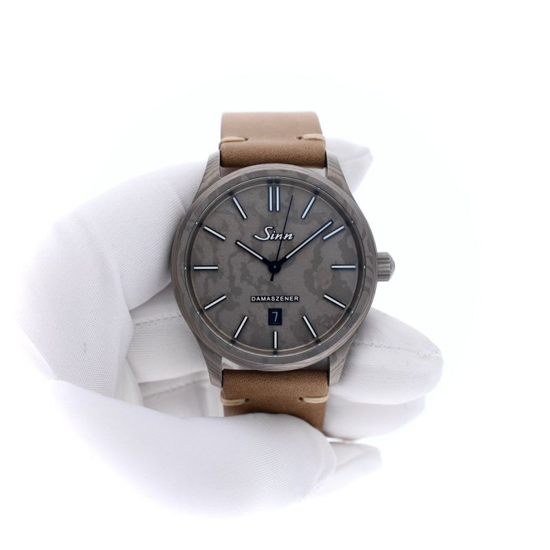 Image 5 of Sinn 1800 Damaszener; Automatic Men's Watch in Damascus Steel