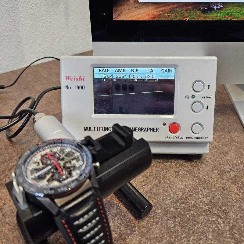 Image 21 of TAG Heuer Carrera Skeleton CAR2A1H.FT6101; Chronograph men's watch